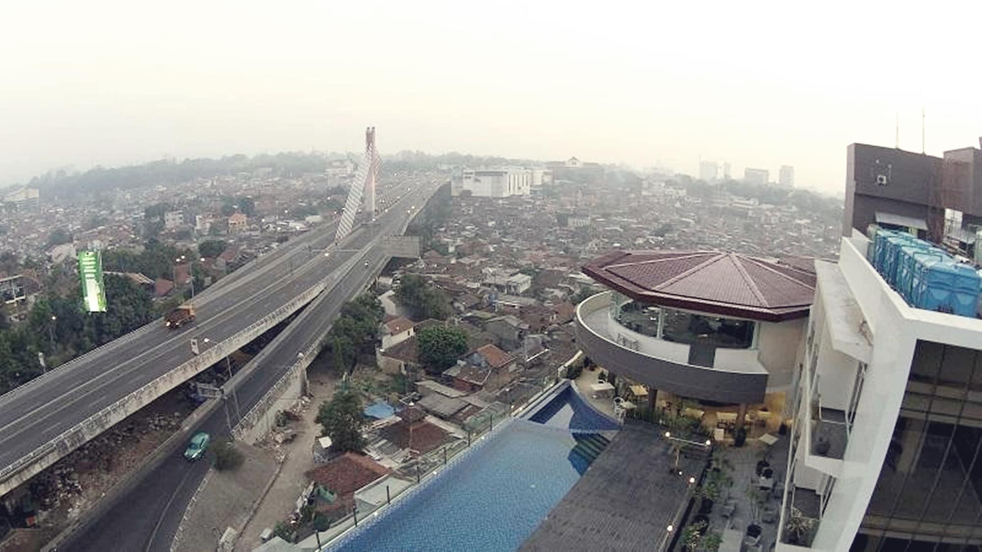 Grandia Hotel Bandung Eksteriør bilde