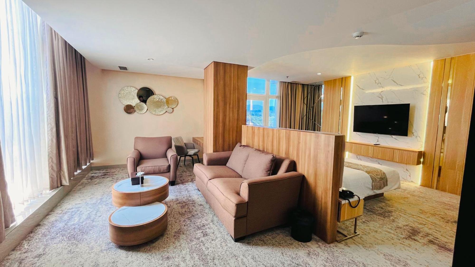 Grandia Hotel Bandung Eksteriør bilde