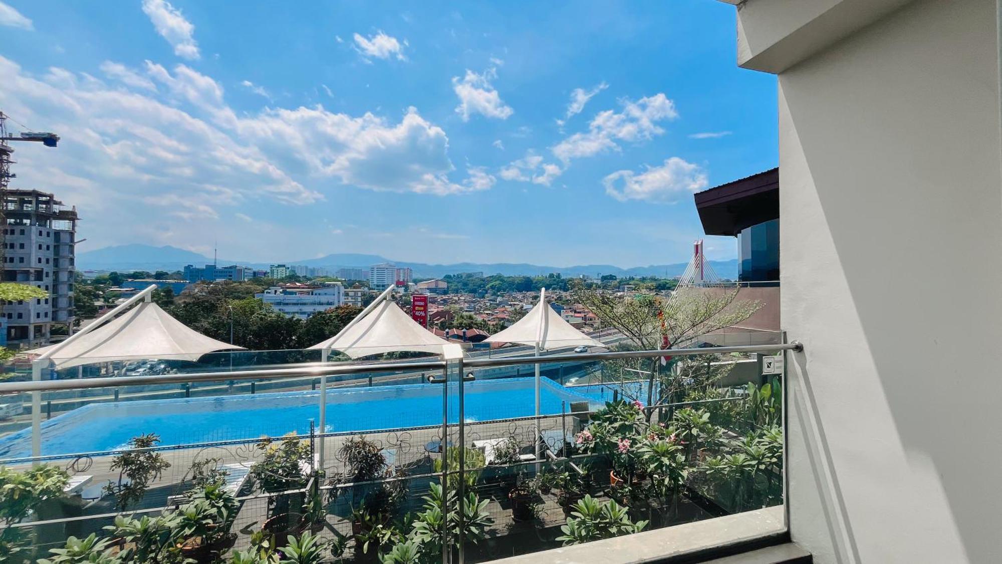 Grandia Hotel Bandung Eksteriør bilde